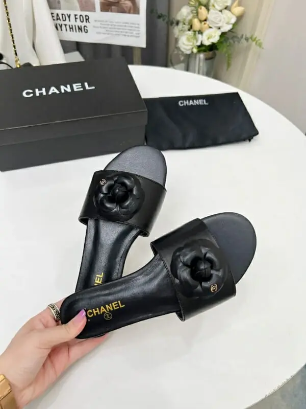 chanel chaussons pour femme s_125a05b3